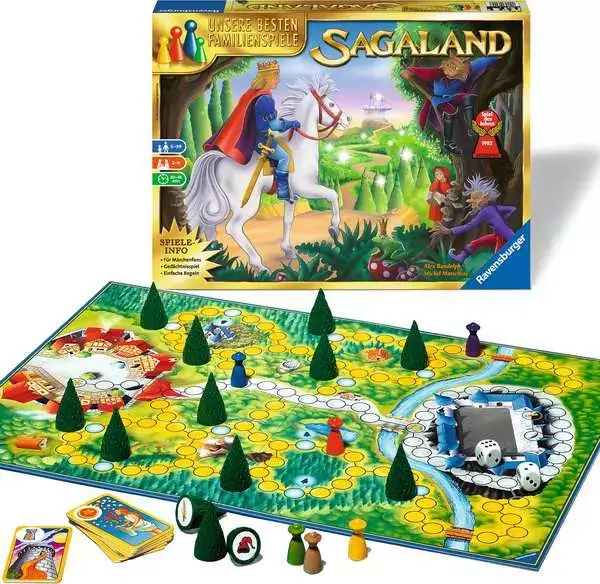 Ravensberger Matratzen Sagaland - Spiel ab 6 Jahren Riesige Ersparnisse