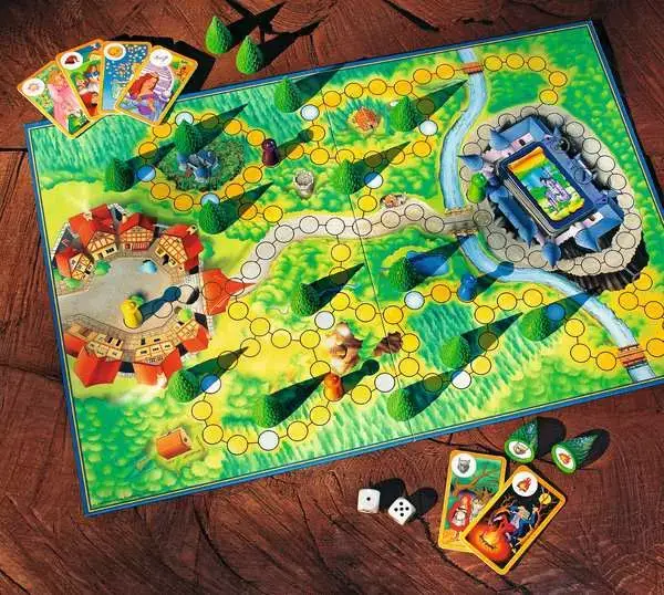 Ravensberger Matratzen Sagaland - Spiel ab 6 Jahren Riesige Ersparnisse
