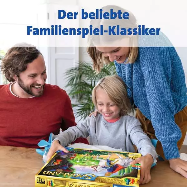 Ravensberger Matratzen Sagaland - Spiel ab 6 Jahren Riesige Ersparnisse