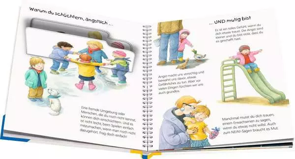 Ravensberger Matratzen Ravensburger Wieso? Weshalb? Warum? junior, Band 32: Ängstlich, wütend, fröhlich sein Tiefpreis