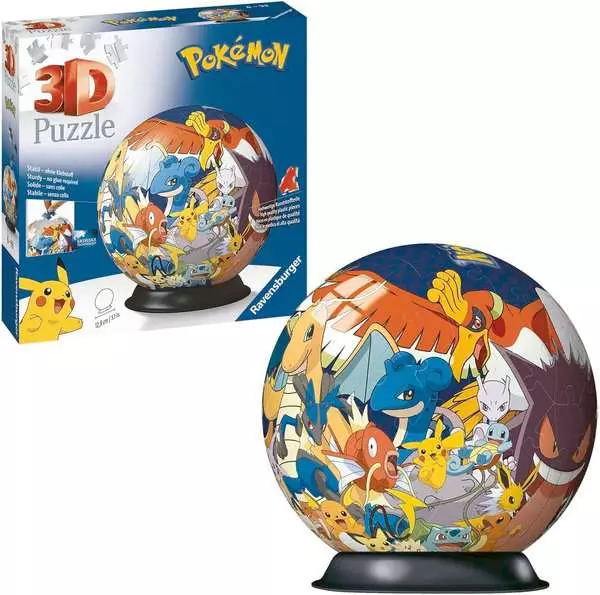 Ravensberger Matratzen 3D Puzzle Ball Pokémon Super Sparpreis