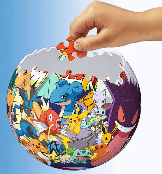 Ravensberger Matratzen 3D Puzzle Ball Pokémon Super Sparpreis