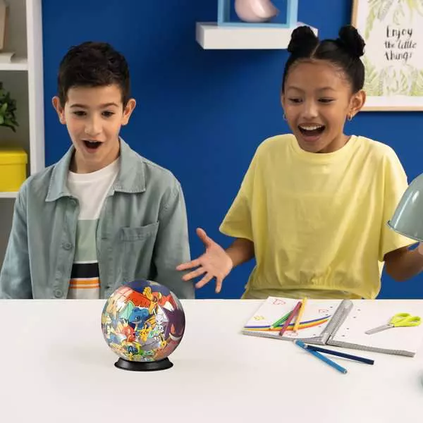 Ravensberger Matratzen 3D Puzzle Ball Pokémon Super Sparpreis