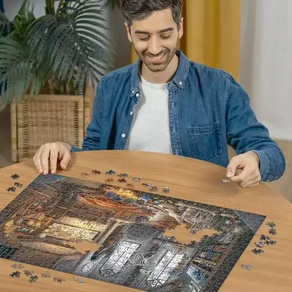 Ravensberger Matratzen Puzzle 759 Teile - Im Drachenlabor Begrenzte Freigabe