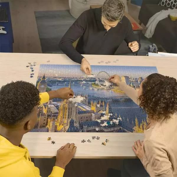 Ravensberger Matratzen Puzzle 2000 Teile - Stimmungsvolles London Letzte 3 Tage