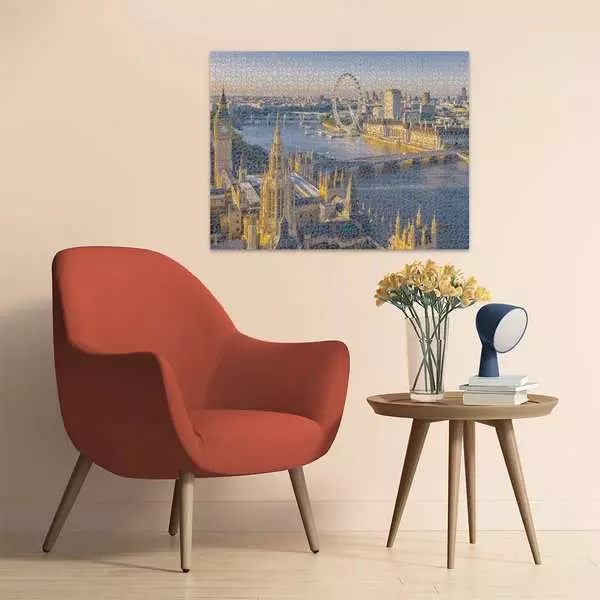 Ravensberger Matratzen Puzzle 2000 Teile - Stimmungsvolles London Letzte 3 Tage