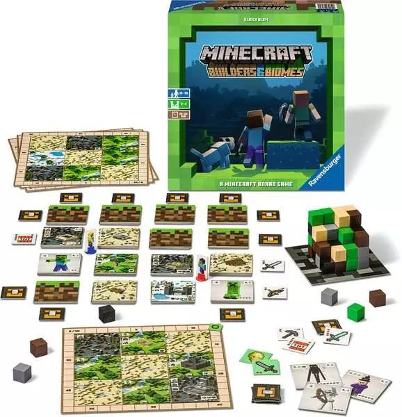 Ravensberger Matratzen Minecraft Builders & Biomes - Spiel ab 10 Jahren JETZT KAUFEN