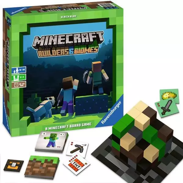 Ravensberger Matratzen Minecraft Builders & Biomes - Spiel ab 10 Jahren JETZT KAUFEN