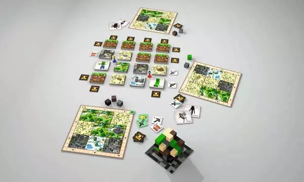Ravensberger Matratzen Minecraft Builders & Biomes - Spiel ab 10 Jahren JETZT KAUFEN