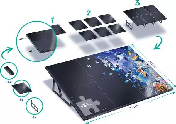 Ravensberger Matratzen Puzzle Stand & Go Neueste Stile