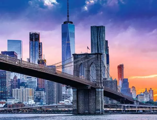 Ravensberger Matratzen Puzzle 2000 Teile - Von Brooklyn nach Manhatten Letzter Tag