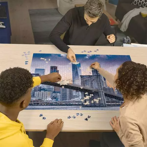 Ravensberger Matratzen Puzzle 2000 Teile - Von Brooklyn nach Manhatten Letzter Tag