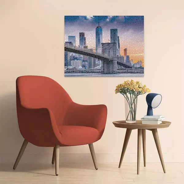 Ravensberger Matratzen Puzzle 2000 Teile - Von Brooklyn nach Manhatten Letzter Tag
