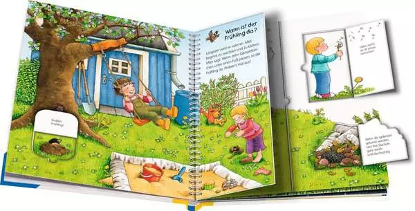 Ravensberger Matratzen Ravensburger Wieso? Weshalb? Warum? junior, Band 10: Die Jahreszeiten Bis zu 50% Rabatt
