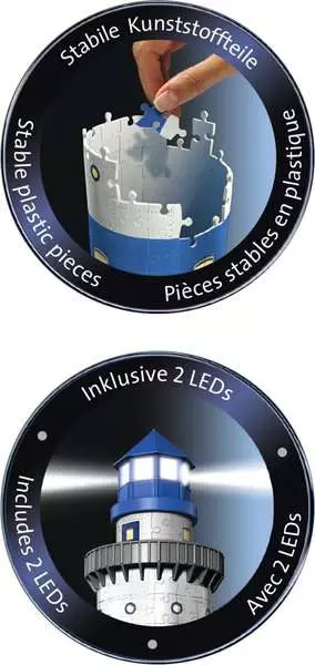 Ravensberger Matratzen Ravensburger Leuchtturm bei Nacht Bis zu 60% Rabatt