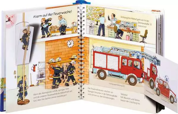 Ravensberger Matratzen Ravensburger Wieso? Weshalb? Warum? junior, Band 2: Die Feuerwehr Bis zu 65% Rabatt