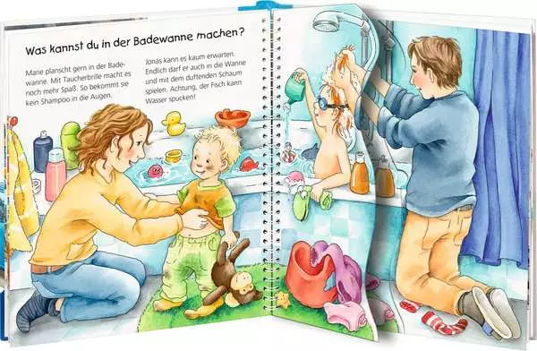 Ravensberger Matratzen Ravensburger Wieso? Weshalb? Warum? junior, Band 52: Zähne putzen, Pipi machen Nur für heute