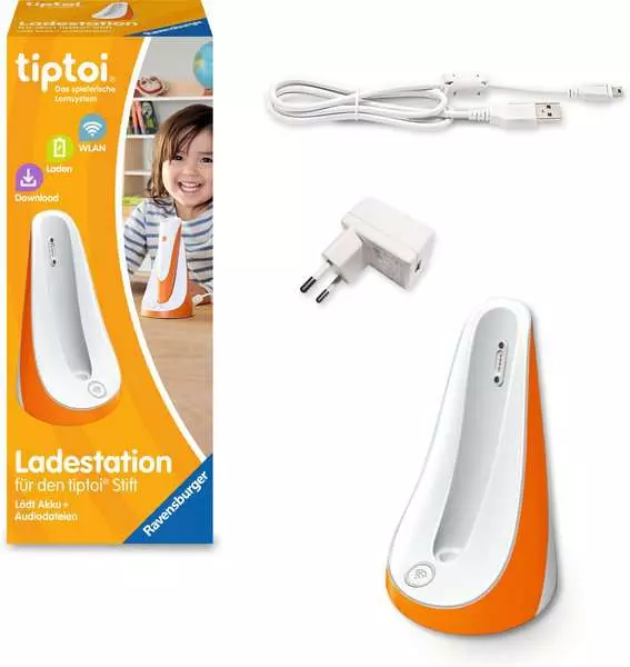 Ravensberger Matratzen tiptoi® Ladestation für Stift Vierteljährliche Förderung