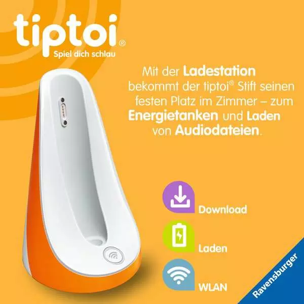 Ravensberger Matratzen tiptoi® Ladestation für Stift Vierteljährliche Förderung