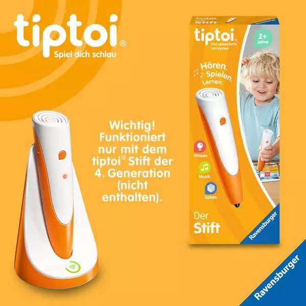 Ravensberger Matratzen tiptoi® Ladestation für Stift Vierteljährliche Förderung