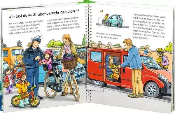 Ravensberger Matratzen Ravensburger Wieso? Weshalb? Warum? junior, Band 48: Ampel, Straße und Verkehr Bis zu 55% Rabatt