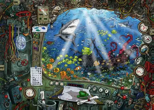 Ravensberger Matratzen Puzzle 759 Teile - Im U-Boot Discount Store für neue Produkte