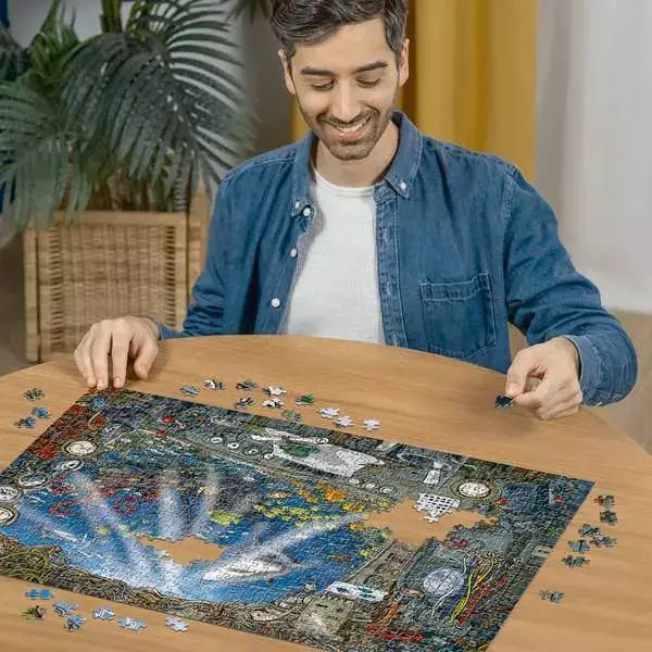 Ravensberger Matratzen Puzzle 759 Teile - Im U-Boot Discount Store für neue Produkte