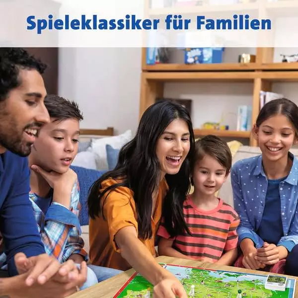 Ravensberger Matratzen Deutschlandreise - Spiel ab 8 Jahren Nur noch ein Tag übrig
