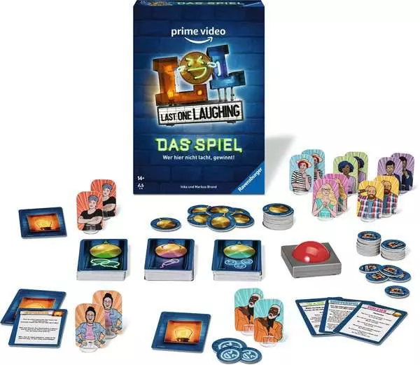 Ravensberger Matratzen Last one Laughing - Das Spiel - Spiel ab 14 Jahren Super Rabatt