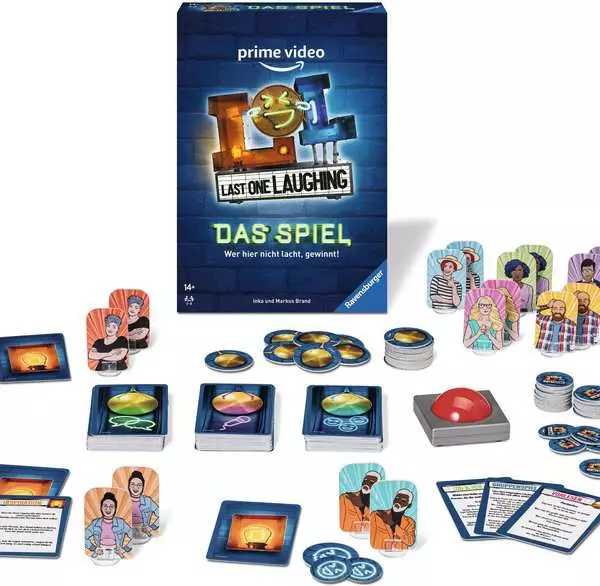 Ravensberger Matratzen Last one Laughing - Das Spiel - Spiel ab 14 Jahren Super Rabatt