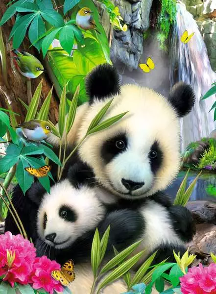 Ravensberger Matratzen Kinderpuzzle ab 9 Jahren - Lieber Panda - 300 Teile Clearance-Verkauf