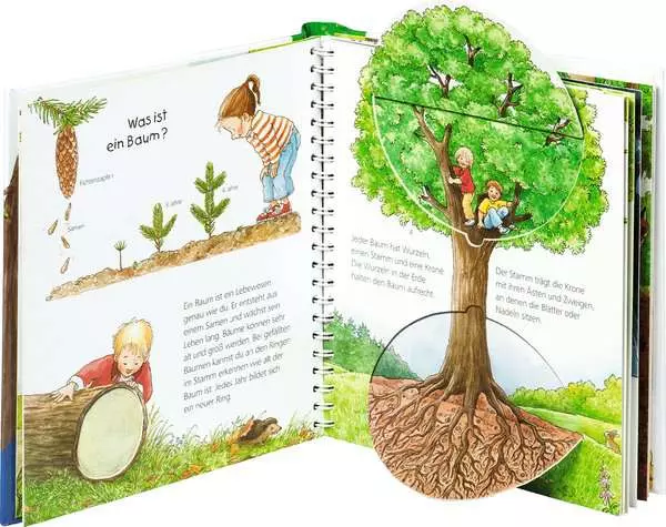 Ravensberger Matratzen Ravensburger Wieso? Weshalb? Warum? junior, Band 6: Der Wald Kostenloser Versand international