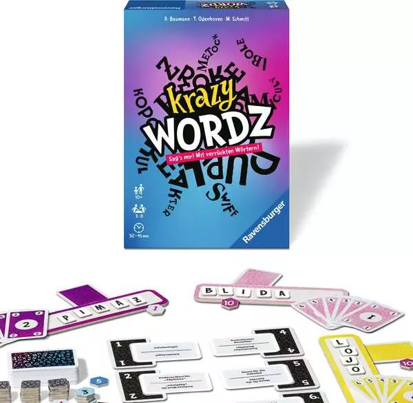 Ravensberger Matratzen Krazy Wordz - Spiel ab 10 Jahren Fabrikladen