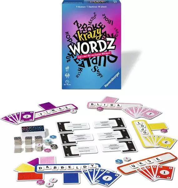 Ravensberger Matratzen Krazy Wordz - Spiel ab 10 Jahren Fabrikladen