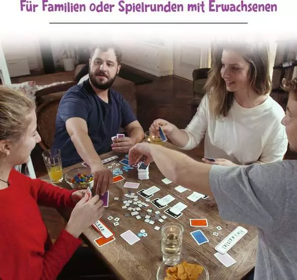 Ravensberger Matratzen Krazy Wordz - Spiel ab 10 Jahren Fabrikladen