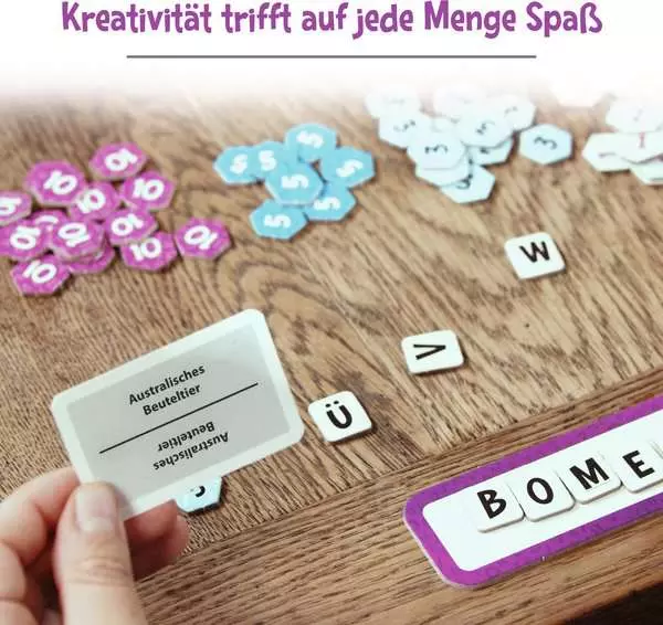 Ravensberger Matratzen Krazy Wordz - Spiel ab 10 Jahren Fabrikladen
