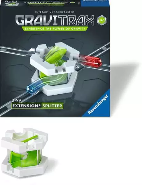 Ravensberger Matratzen GraviTrax PRO Splitter - Kugelbahn-Erweiterung für Kinder ab 8 Jahren Black Friday Preise