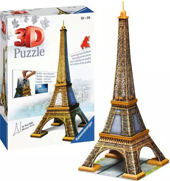 Ravensberger Matratzen 3D Puzzle Eiffelturm zollfrei