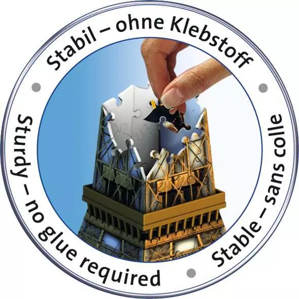 Ravensberger Matratzen 3D Puzzle Eiffelturm zollfrei