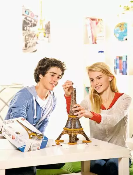 Ravensberger Matratzen 3D Puzzle Eiffelturm zollfrei