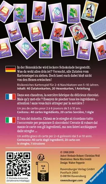 Ravensberger Matratzen Schoko Hexe - Reisespiel ab 5 Jahren Online