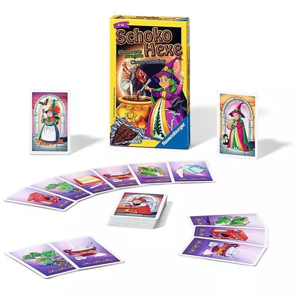 Ravensberger Matratzen Schoko Hexe - Reisespiel ab 5 Jahren Online
