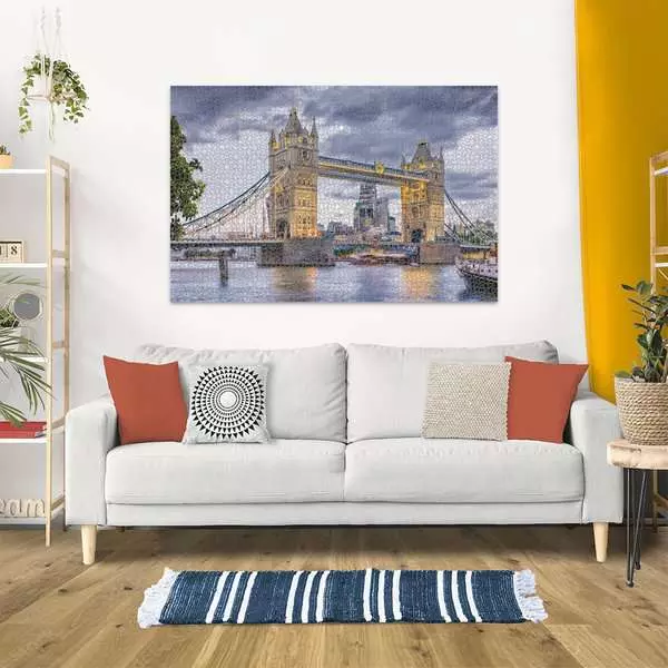 Ravensberger Matratzen Puzzle 3000 Teile - London, du schöne Stadt Auslauf