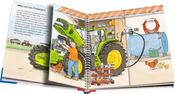 Ravensberger Matratzen Ravensburger Wieso? Weshalb? Warum? junior, Band 34: Der Traktor Angebote
