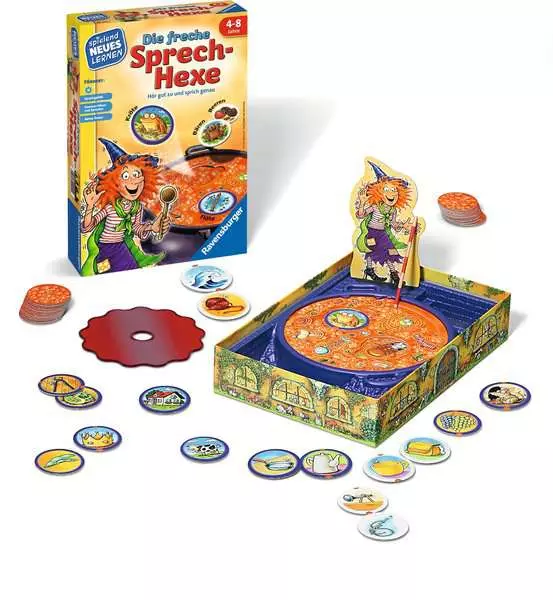 Ravensberger Matratzen Die freche Sprech-Hexe - Kinderspiel ab 4 Jahren Hotsell