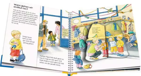 Ravensberger Matratzen Ravensburger Wieso? Weshalb? Warum? junior, Band 24: Mein Kindergarten im Angebot