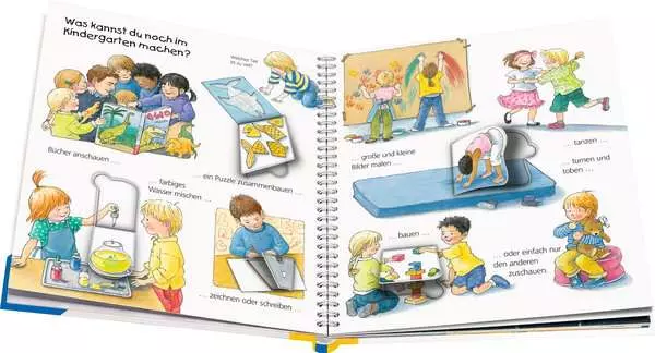 Ravensberger Matratzen Ravensburger Wieso? Weshalb? Warum? junior, Band 24: Mein Kindergarten im Angebot