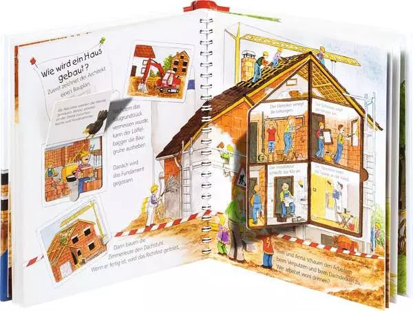 Ravensberger Matratzen Ravensburger Wieso? Weshalb? Warum? junior, Band7: Die Baustelle Günstiger Verkauf