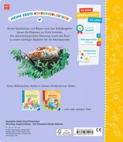Ravensberger Matratzen Meine ersten Gutenacht-Geschichten Fabrikverkauf