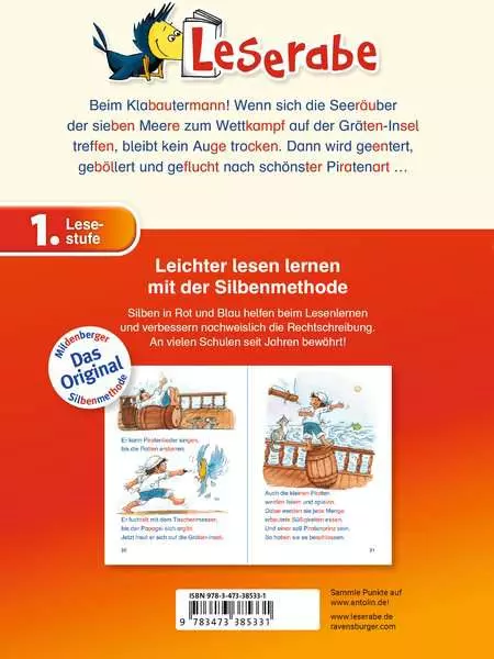 Ravensberger Matratzen Leserabe mit Mildenberger Silbenmethode: Piratengeschichten Meist gekauft